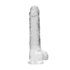 Realistische Dildo met Ballen - 9 / 23 cm_