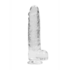 Realistische Dildo met Ballen - 9 / 23 cm_