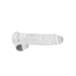 Realistische Dildo met Ballen - 9 / 23 cm_