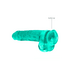 Realistisch Dildo met Ballen - 9 / 22 cm_