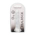 Niet-realistische dildo met zuignap - 7 / 17 cm_