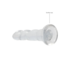 Niet-realistische dildo met zuignap - 7 / 17 cm_