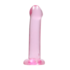 Niet-realistische dildo met zuignap - 7 / 17 cm_