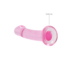 Niet-realistische dildo met zuignap - 7 / 17 cm_