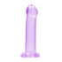 Niet-realistische dildo met zuignap - 7 / 17 cm_
