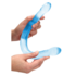 Niet-realistische dubbele dildo - 17 / 42 cm_