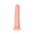 Slank Realistisch Dildo met Zuignap - 6 / 15,5 cm_