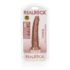 Slim Realistische Dildo met Zuignap - 6 / 15,5 cm_