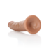 Slim Realistische Dildo met Zuignap - 6 / 15,5 cm_