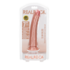 Slank Realistisch Dildo met Zuignap - 7 / 18 cm_
