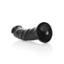 Gebogen Realistische Dildo met Zuignap - 6 / 15,5 cm_