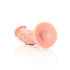 Gebogen Realistische Dildo met Zuigcup - 6 / 15,5 cm_