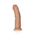Gebogen Realistische Dildo met Zuignap - 6 / 15,5 cm_