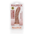 Gebogen Realistische Dildo met Zuignap - 6 / 15,5 cm_