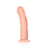 Gebogen Realistische Dildo met Zuignap - 7 / 18 cm_