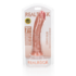 Gebogen Realistische Dildo met Zuignap - 7 / 18 cm_