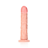 Gebogen Realistische Dildo met Zuignap - 7 / 18 cm_