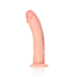 Gebogen Realistische Dildo met Zuignap - 7 / 18 cm_