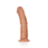Gebogen Realistische Dildo met Zuignap - 7 / 18 cm_