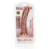 Gebogen Realistische Dildo met Zuignap - 7 / 18 cm_