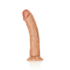 Gebogen Realistische Dildo met Zuignap - 7 / 18 cm_