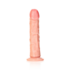 Gebogen Realistische Dildo met Zuignap - 8 / 20,5 cm_