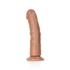 Gebogen Realistische Dildo met Zuignap - 8 / 20,5 cm_