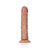 Gebogen Realistische Dildo met Zuignap - 8 / 20,5 cm_