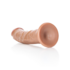 Gebogen Realistische Dildo met Zuignap - 8 / 20,5 cm_