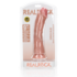 Gebogen Realistische Dildo met Zuignap - 9 / 23 cm_