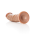 Gebogen Realistische Dildo met Zuignap - 9 / 23 cm_