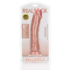 Gebogen Realistische Dildo met Zuignap - 10 / 25,5 cm_