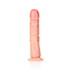 Gebogen Realistische Dildo met Zuignap - 10 / 25,5 cm_