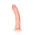 Gebogen Realistische Dildo met Zuignap - 10 / 25,5 cm_