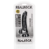 Gebogen Realistische Dildo met Ballen en Zuignap - 6 / 15,5 cm_