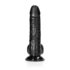 Gebogen Realistische Dildo met Ballen en Zuignap - 6 / 15,5 cm_