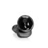 Gebogen Realistische Dildo met Ballen en Zuignap - 6 / 15,5 cm_