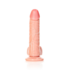 Gebogen Realistische Dildo met Ballen en Zuignap - 6 / 15,5 cm_