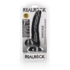 Gebogen Realistische Dildo met Ballen en Zuignap - 7 / 18 cm_