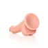 Gebogen Realistische Dildo met Ballen en Zuignap - 7 / 18 cm_
