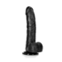 Gekromde Realistische Dildo met Ballen en Zuignap - 8 / 20,5 cm_