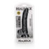 Gekromde Realistische Dildo met Ballen en Zuignap - 8 / 20,5 cm_