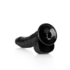 Gekromde Realistische Dildo met Ballen en Zuignap - 8 / 20,5 cm_