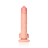 Gekromde Realistische Dildo met Ballen en Zuignap - 8 / 20,5 cm_