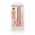 Rechtdoor Realistische Dildo met Ballen en Zuignap - 7 / 18 cm_