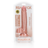Rechtdoor Realistische Dildo met Ballen en Zuignap - 8 / 20,5 cm_