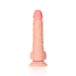 Rechtdoor Realistische Dildo met Ballen en Zuignap - 8 / 20,5 cm_