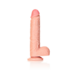 Rechtdoor Realistische Dildo met Ballen en Zuignap - 9 / 23 cm_