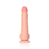 Rechtdoorgaande Realistische Dildo met Ballen en Zuignap - 10 / 25,5 cm_