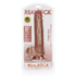 Rechtdoor Realistische Dildo met Ballen en Zuignap - 10 / 25,5 cm_
